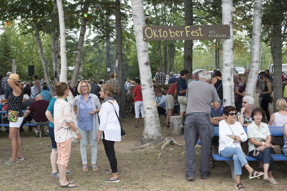 Oktoberfest des Acadiens de Bertrand