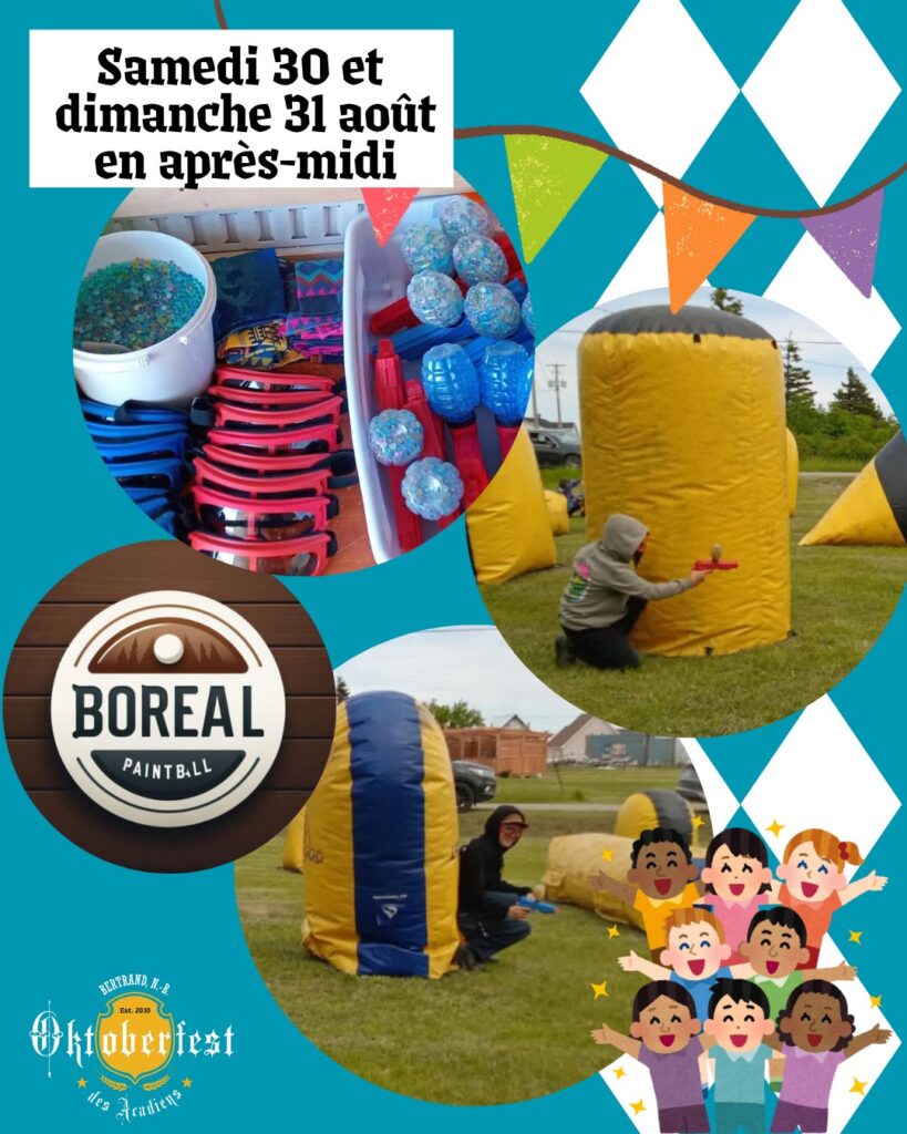 🥳🔵🟢Nouveauté pour les jeunes cette année! En plus des jeux gonflables et du maquillage gratuit, vous pourrez essayer le Gellyball!🟢🔵🥳